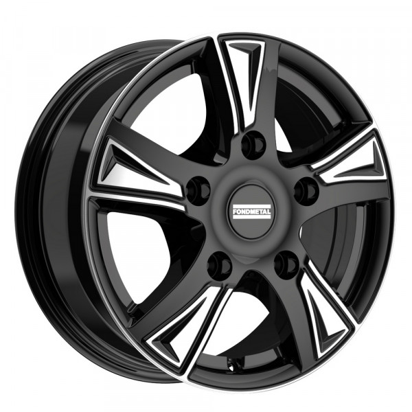 Fondmetal PRO1(8500) GLOSSY BLACK POLIS.