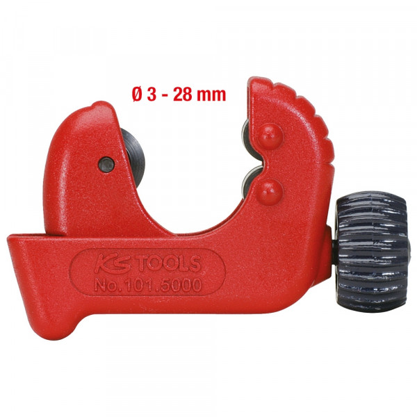KS TOOLS Mini-Rohrabschneider,3-28mm