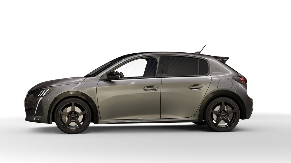 4x AUTEC VALEA Alufelgen 7.0x17 ET35 - Schwarz Für Renault Modelle