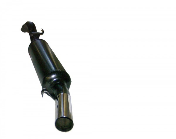 LOTOS Endschalldämpfer 1x80mm (Stahl)