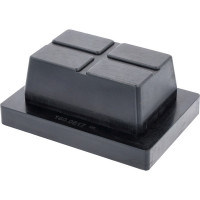 KS TOOLS Gummiauflage 47 für Hebebühnen, KS TOOLS Gummiauflage 47 für Hebebühnen,