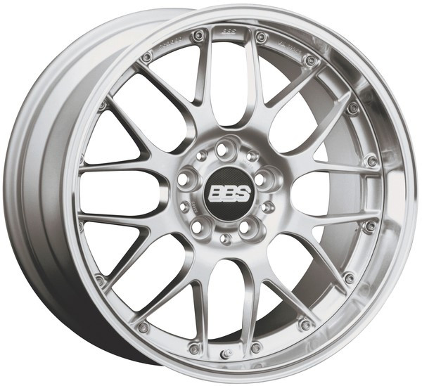 BBS RS-GT LM-Felge silber-poliert