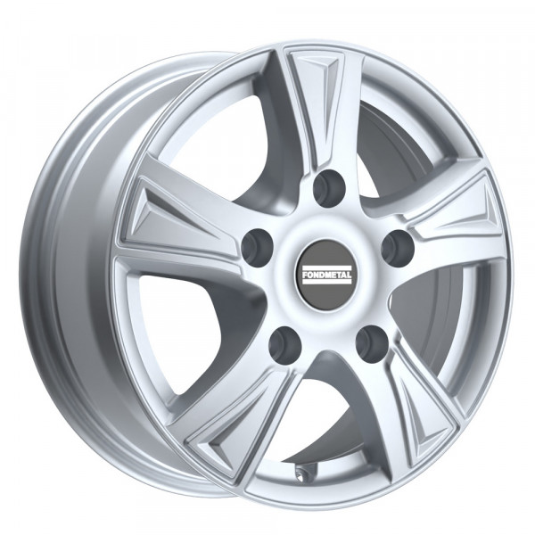 Fondmetal PRO1(8500) GLOSSY SILVER