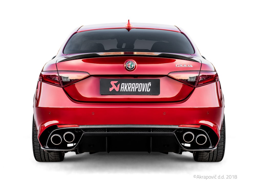 Akrapovic Evolution Line Titan Part 1 Endschalld 228 Mpfer