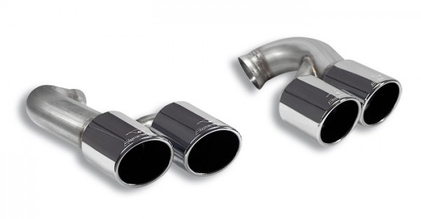 SUPERSPRINT Endrohrkit rund 100mm