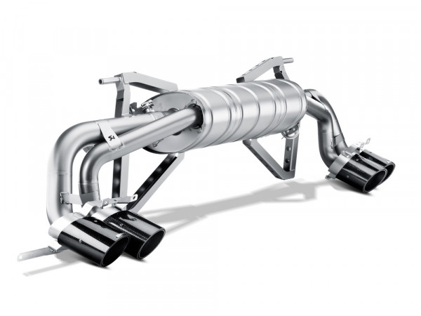 AKRAPOVIC Slip-On System Titan ohne ER (n.CH-Norm)