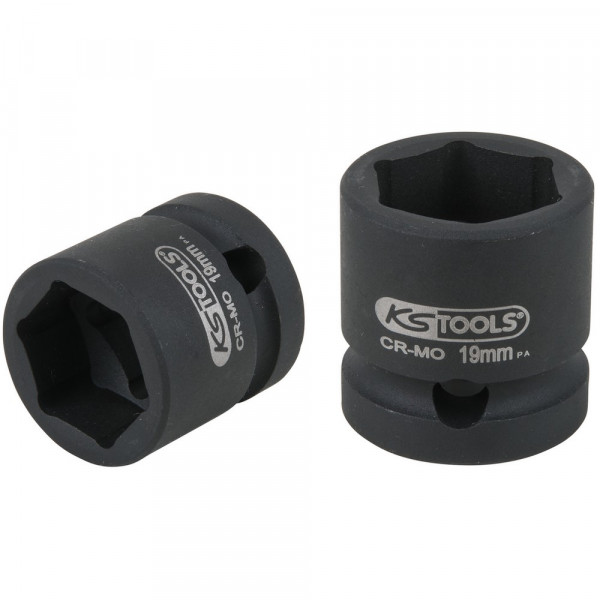 KS TOOLS 1/2&quot; Sechskant-Kraft-Stecknuss,