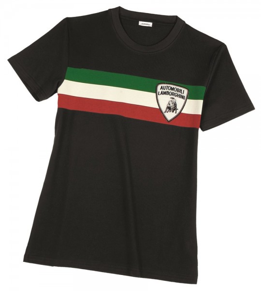 LAMBORGHINI Italian Flag Men's T-Shirt