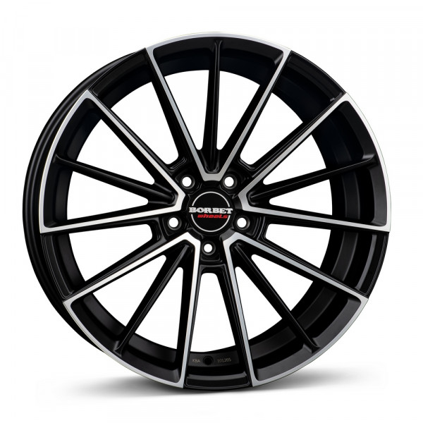 Borbet FB2-8519 black polished matt KBA101203